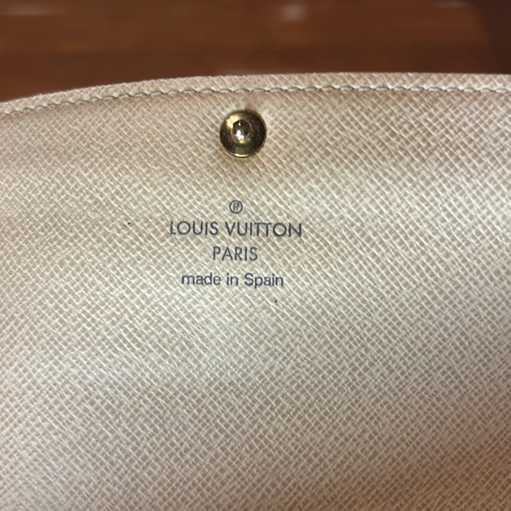 Louis Vuitton Damier Azure Sarah Wallet